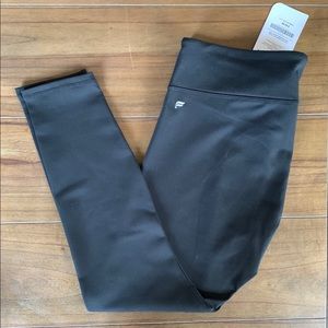 Black Power Hold Fabletics Leggings